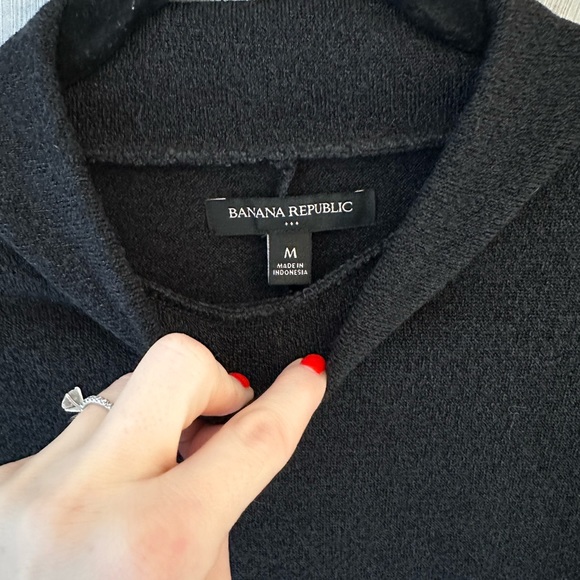 NWOT Banana Republic Mock Turtleneck Long Sleeve Dress - Picture 3 of 3